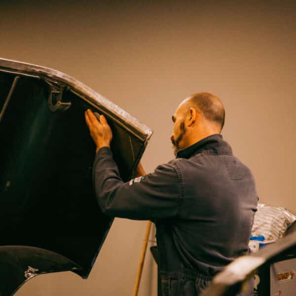 160126 1955 Aston Martin DB24 Drophead Panel Gaps 1