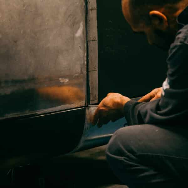 160126 1955 Aston Martin DB24 Drophead Panel Gaps 10