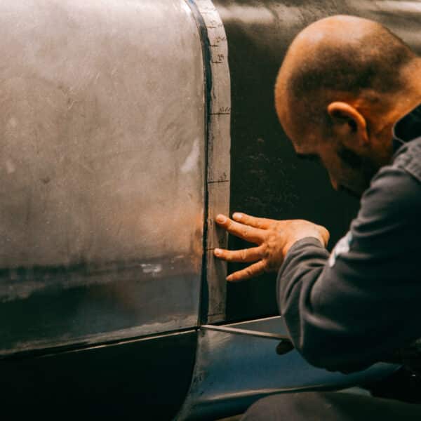 160126 1955 Aston Martin DB24 Drophead Panel Gaps 11