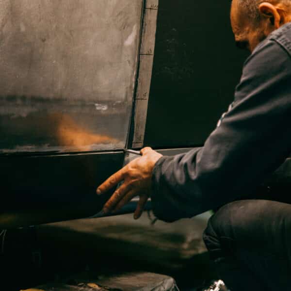 160126 1955 Aston Martin DB24 Drophead Panel Gaps 12