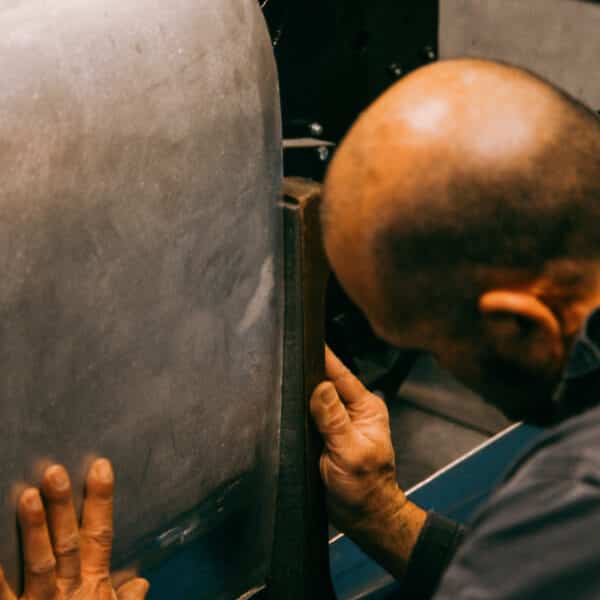 160126 1955 Aston Martin DB24 Drophead Panel Gaps 13