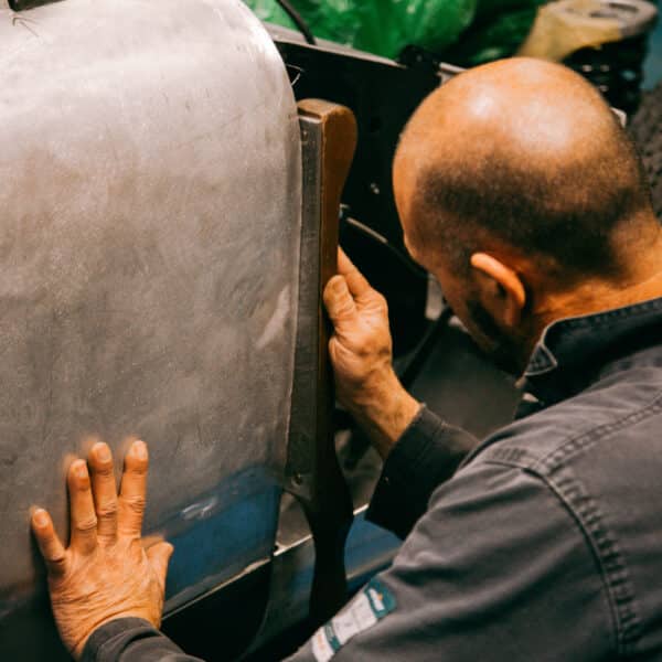 160126 1955 Aston Martin DB24 Drophead Panel Gaps 14