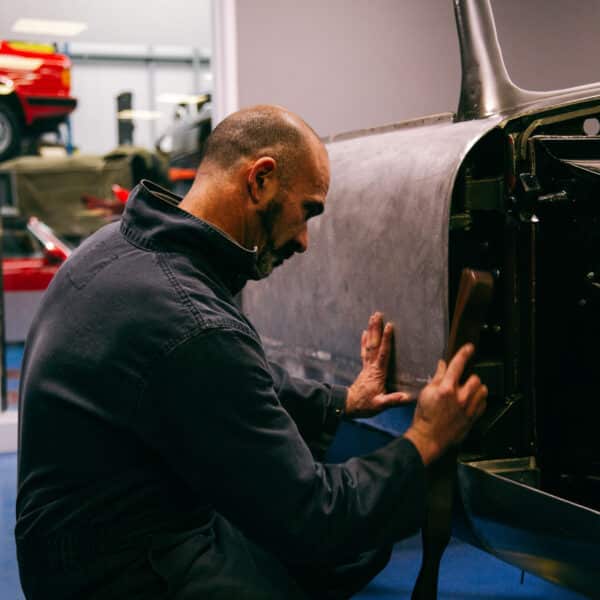 160126 1955 Aston Martin DB24 Drophead Panel Gaps 16