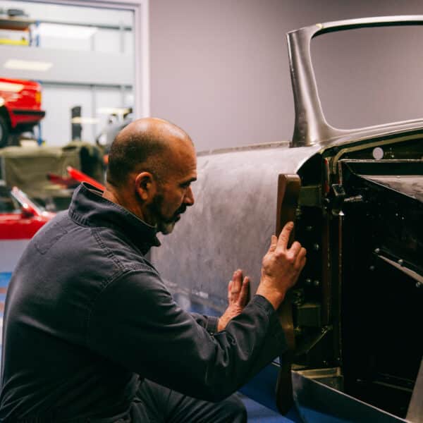 160126 1955 Aston Martin DB24 Drophead Panel Gaps 17