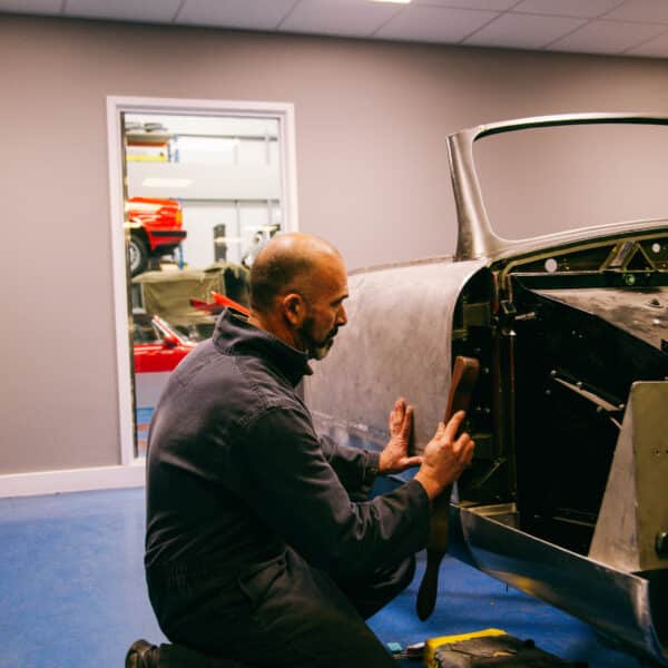 160126 1955 Aston Martin DB24 Drophead Panel Gaps 18