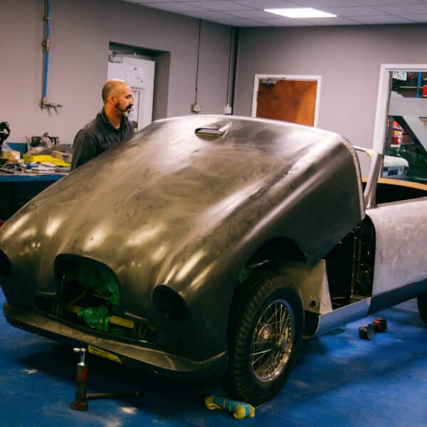 160126 1955 Aston Martin DB24 Drophead Panel Gaps 19