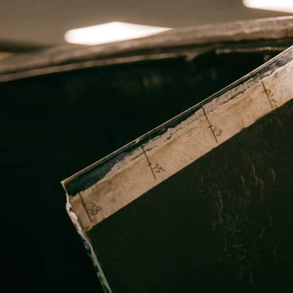 160126 1955 Aston Martin DB24 Drophead Panel Gaps 2