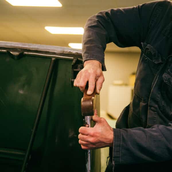 160126 1955 Aston Martin DB24 Drophead Panel Gaps 26