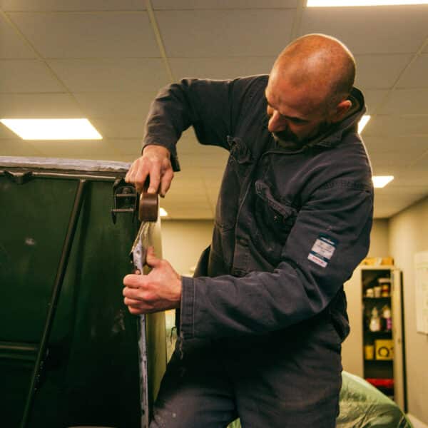 160126 1955 Aston Martin DB24 Drophead Panel Gaps 27