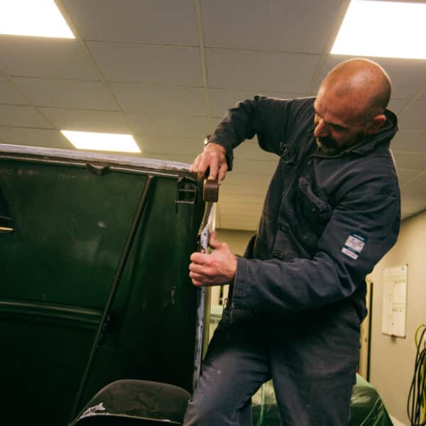 160126 1955 Aston Martin DB24 Drophead Panel Gaps 28