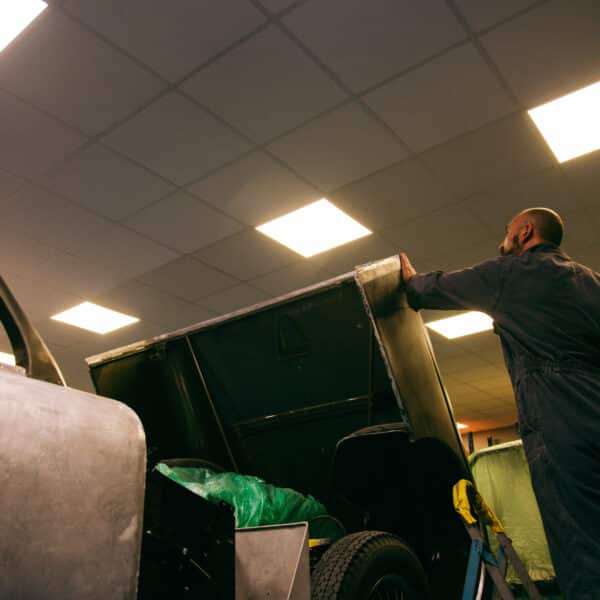 160126 1955 Aston Martin DB24 Drophead Panel Gaps 29