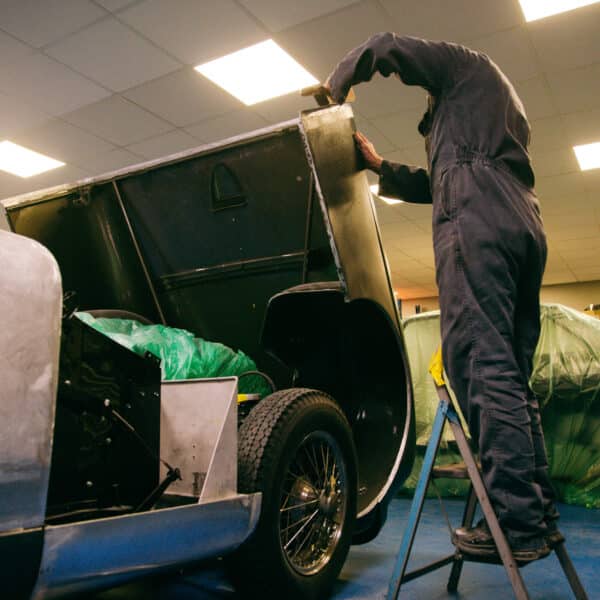 160126 1955 Aston Martin DB24 Drophead Panel Gaps 31