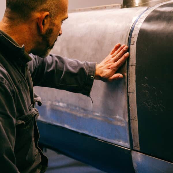 160126 1955 Aston Martin DB24 Drophead Panel Gaps 34