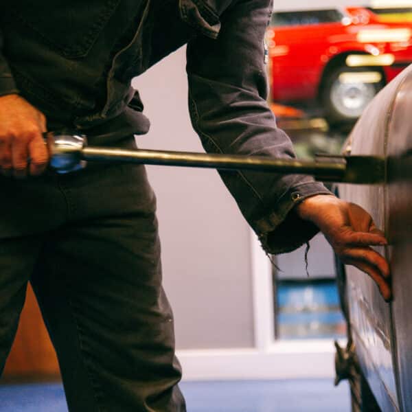 160126 1955 Aston Martin DB24 Drophead Panel Gaps 35