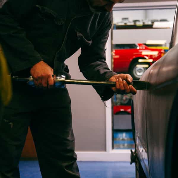 160126 1955 Aston Martin DB24 Drophead Panel Gaps 36