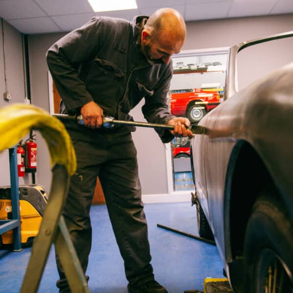 160126 1955 Aston Martin DB24 Drophead Panel Gaps 37