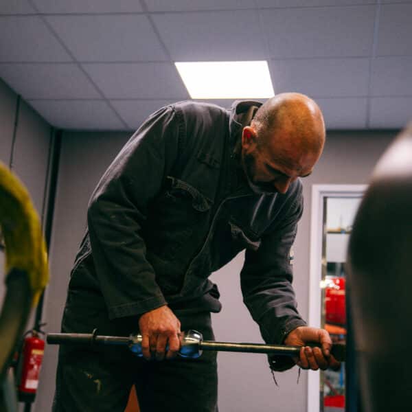 160126 1955 Aston Martin DB24 Drophead Panel Gaps 38