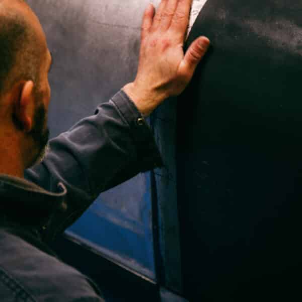 160126 1955 Aston Martin DB24 Drophead Panel Gaps 39