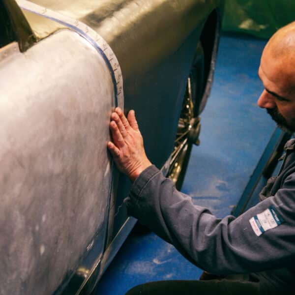 160126 1955 Aston Martin DB24 Drophead Panel Gaps 40