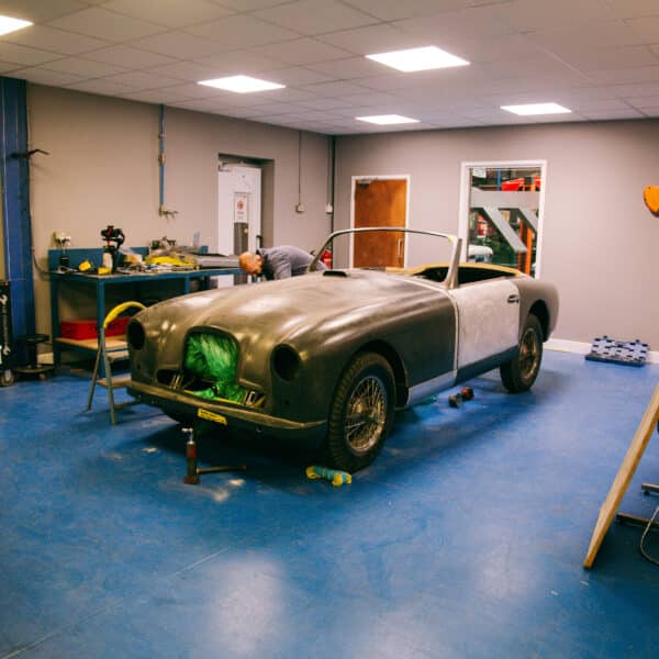 160126 1955 Aston Martin DB24 Drophead Panel Gaps 41