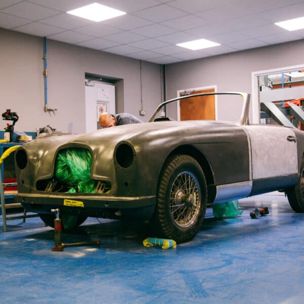 160126 1955 Aston Martin DB24 Drophead Panel Gaps 42