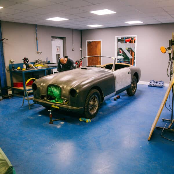 160126 1955 Aston Martin DB24 Drophead Panel Gaps 43