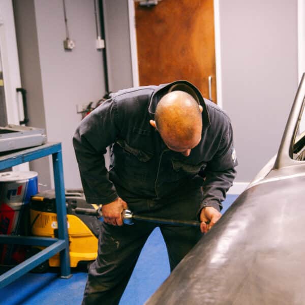 160126 1955 Aston Martin DB24 Drophead Panel Gaps 45