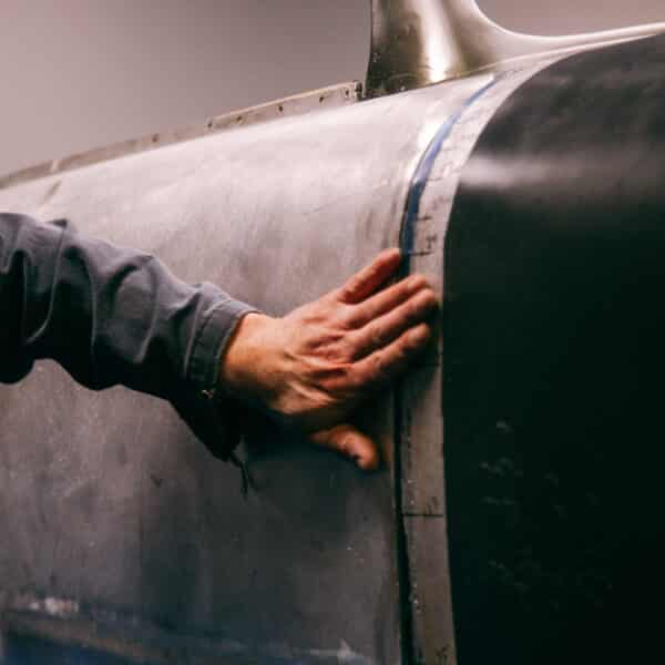 160126 1955 Aston Martin DB24 Drophead Panel Gaps 46