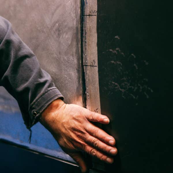 160126 1955 Aston Martin DB24 Drophead Panel Gaps 47