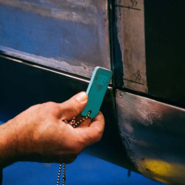 160126 1955 Aston Martin DB24 Drophead Panel Gaps 48