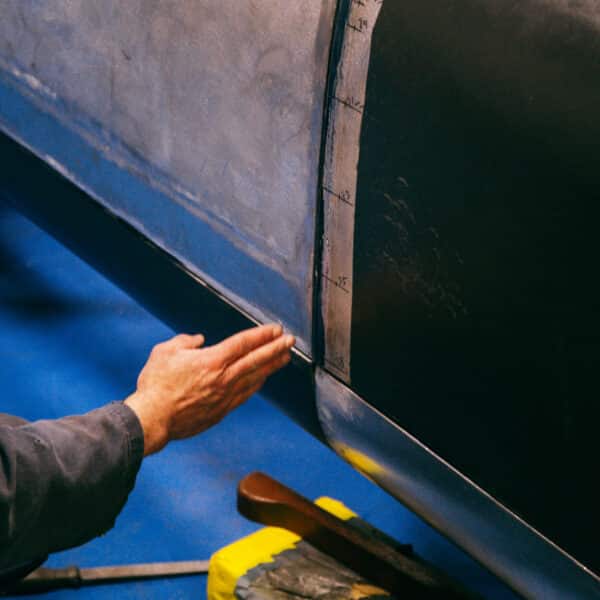 160126 1955 Aston Martin DB24 Drophead Panel Gaps 50