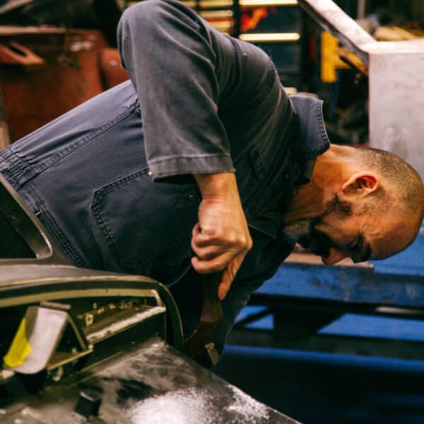 160126 1955 Aston Martin DB24 Drophead Panel Gaps 54