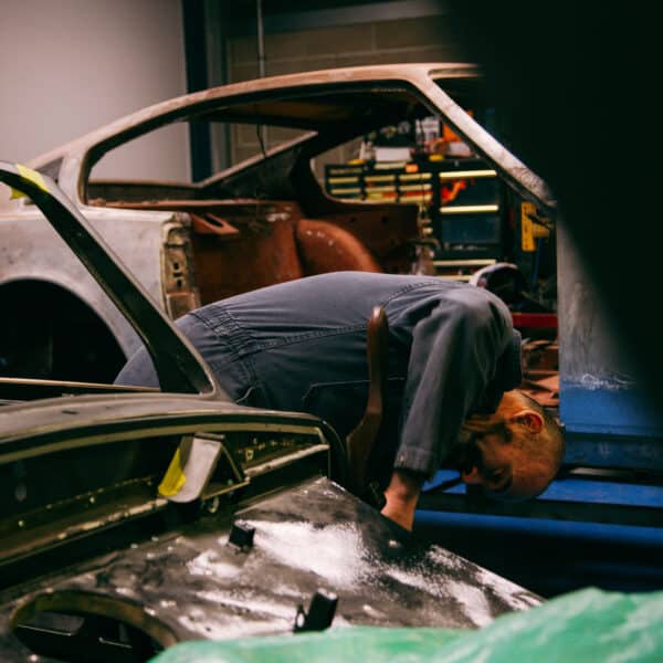 160126 1955 Aston Martin DB24 Drophead Panel Gaps 55