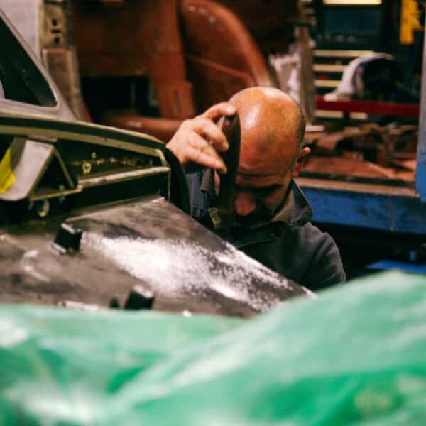 160126 1955 Aston Martin DB24 Drophead Panel Gaps 56