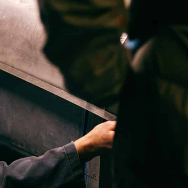 160126 1955 Aston Martin DB24 Drophead Panel Gaps 57