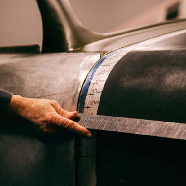 160126 1955 Aston Martin DB24 Drophead Panel Gaps 58