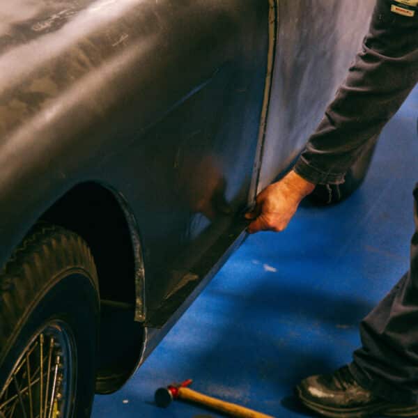 160126 1955 Aston Martin DB24 Drophead Panel Gaps 59