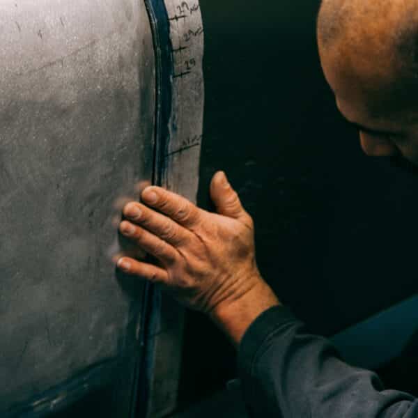 160126 1955 Aston Martin DB24 Drophead Panel Gaps 6