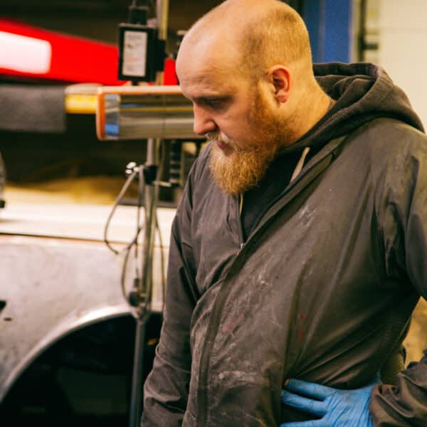 160126 1955 Aston Martin DB24 Drophead Panel Gaps 60