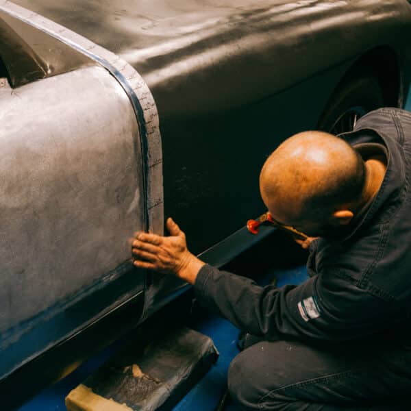 160126 1955 Aston Martin DB24 Drophead Panel Gaps 7