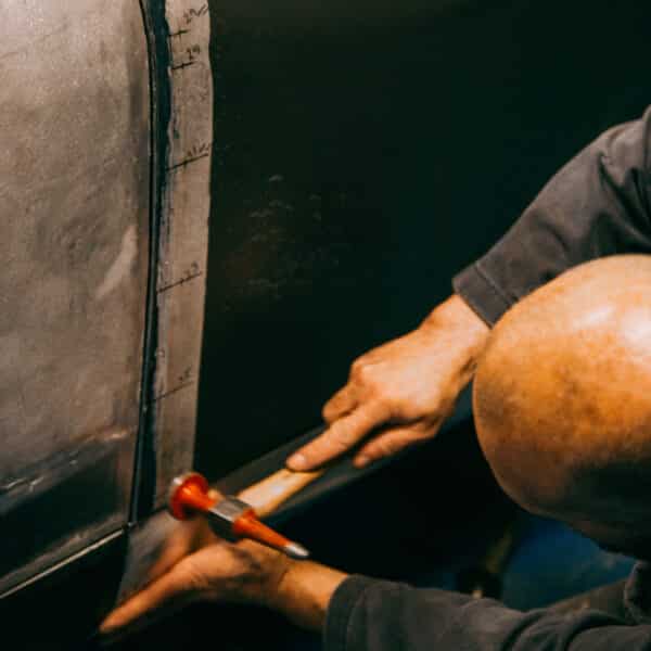 160126 1955 Aston Martin DB24 Drophead Panel Gaps 8