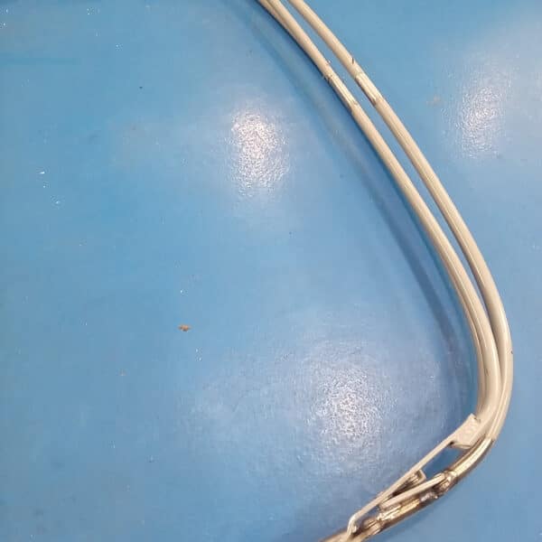 160126 1960 Austin Healey 3000 Hood Frame and Alternator 10