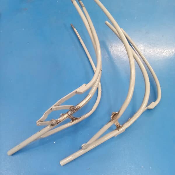 160126 1960 Austin Healey 3000 Hood Frame and Alternator 11