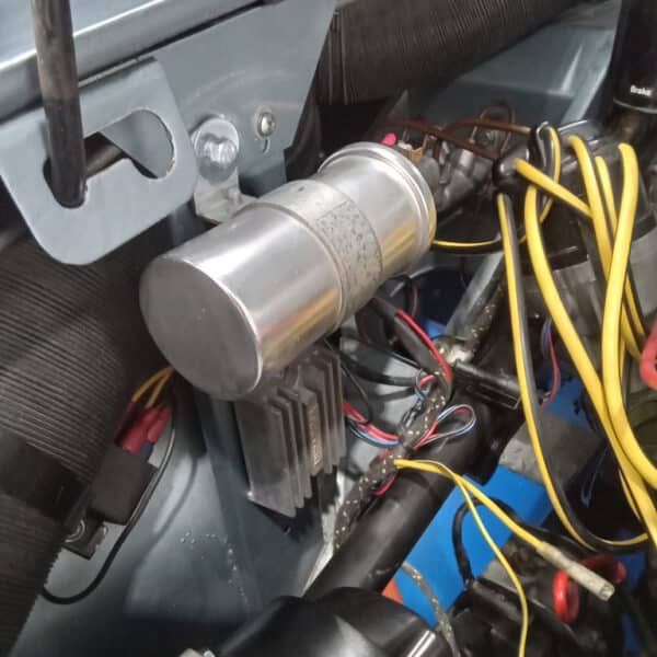 160126 1960 Austin Healey 3000 Hood Frame and Alternator