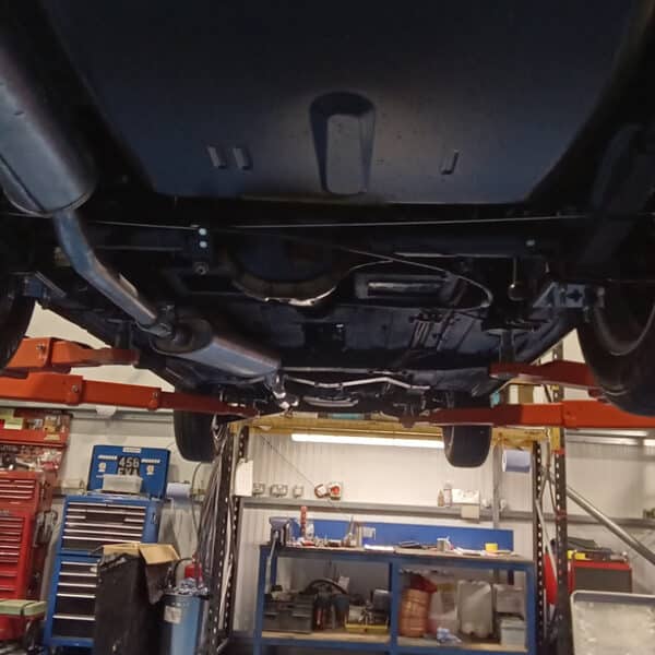 160126 1973 MGB Roadster Check Over 11