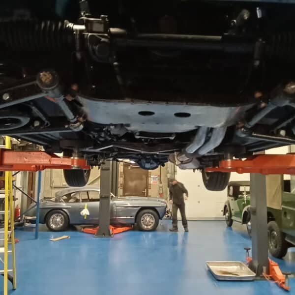 160126 1973 MGB Roadster Check Over 12