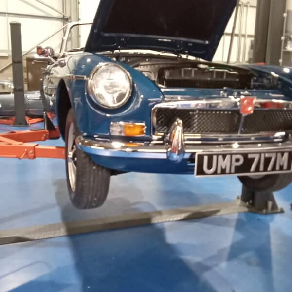 160126 1973 MGB Roadster Check Over 13