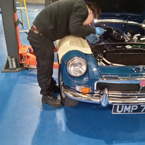 160126 1973 MGB Roadster Check Over 6