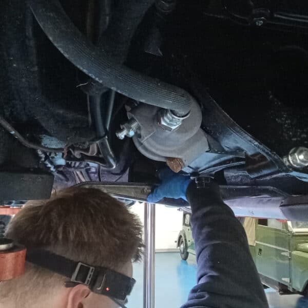 160126 1973 MGB Roadster Check Over 7