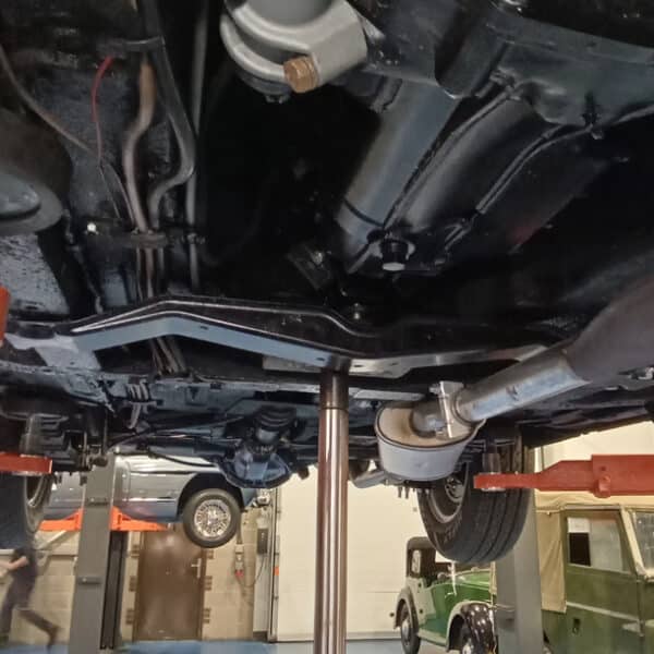 160126 1973 MGB Roadster Check Over 8